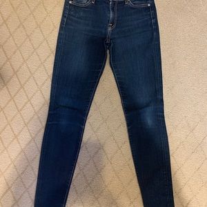 7 for all mankind skinny jeans Size 27
